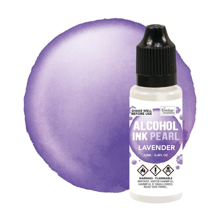 COUTURE CREATION COUTURE CREATION Corture Creation Lavender Pearl Alcohol Ink - 12ml Couture Creation Pearl Alcohol Inks & Mixatives