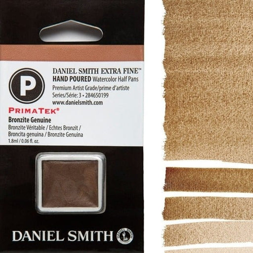 DANIEL SMITH HALF PANS DANIEL SMITH Daniel Smith (1/2 Pan) Bronzite Genuine