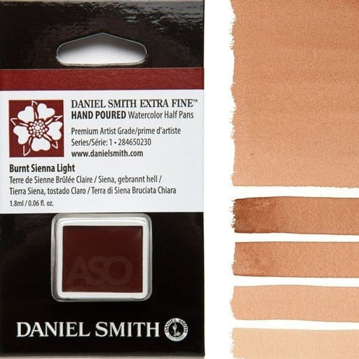 DANIEL SMITH HALF PANS DANIEL SMITH Daniel Smith (1/2 Pan) Burnt Sienna Light