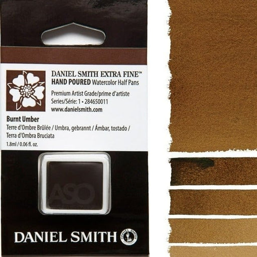 DANIEL SMITH HALF PANS DANIEL SMITH Daniel Smith (1/2 Pan) Burnt Umber