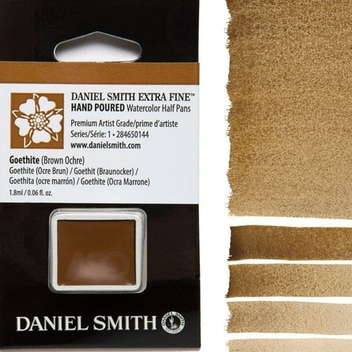 DANIEL SMITH HALF PANS DANIEL SMITH Daniel Smith (1/2 Pan) Goethite (Brown Ochre)