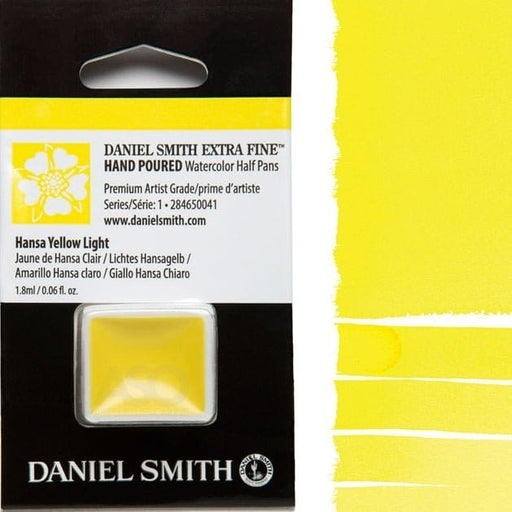 DANIEL SMITH HALF PANS DANIEL SMITH Daniel Smith (1/2 Pan) Hansa Yellow Light