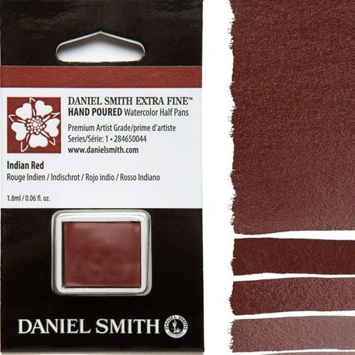 DANIEL SMITH HALF PANS DANIEL SMITH Daniel Smith (1/2 Pan) Indian Red