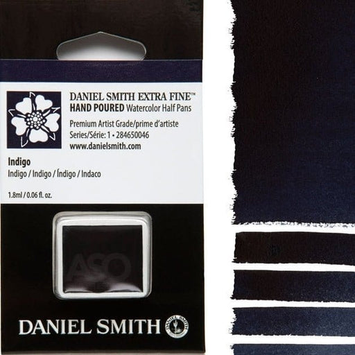 DANIEL SMITH HALF PANS DANIEL SMITH Daniel Smith (1/2 Pan) Indigo