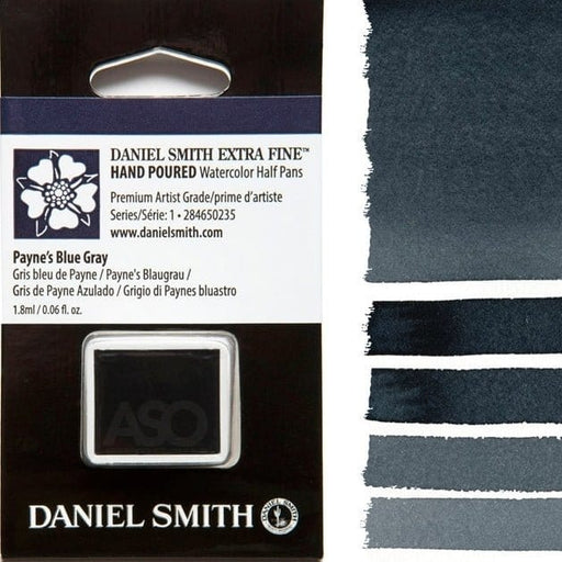 DANIEL SMITH HALF PANS DANIEL SMITH Daniel Smith (1/2 Pan) Paynes Blue Gray