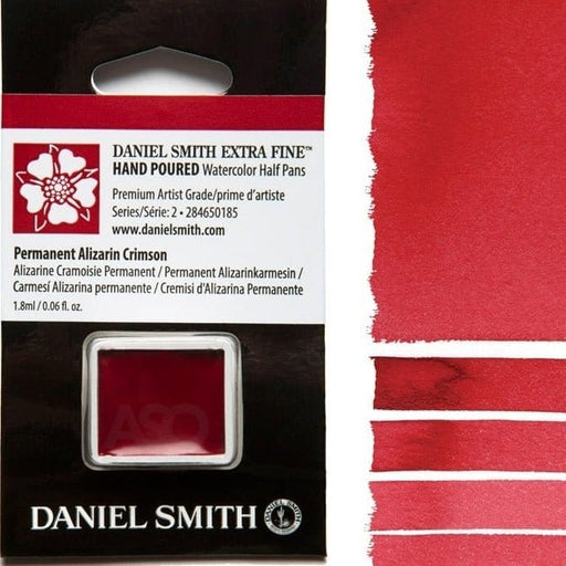 DANIEL SMITH HALF PANS DANIEL SMITH Daniel Smith (1/2 Pan) Permanent Alizarin Crimson