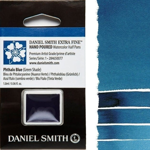 DANIEL SMITH HALF PANS DANIEL SMITH Daniel Smith (1/2 Pan) Phthalo Blue (Green Shade)