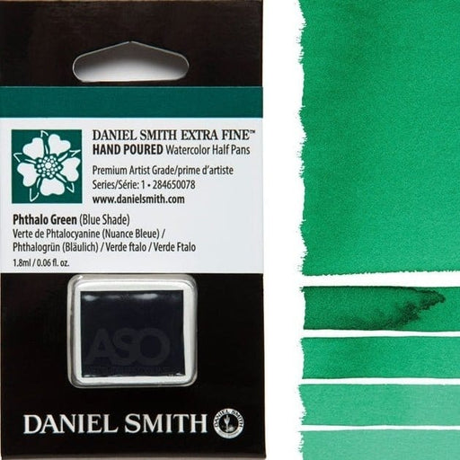 DANIEL SMITH HALF PANS DANIEL SMITH Daniel Smith (1/2 Pan) Phthalo Green (Blue Shade)