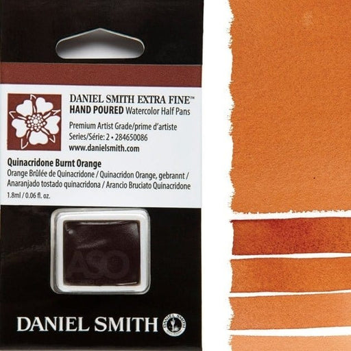DANIEL SMITH HALF PANS DANIEL SMITH Daniel Smith (1/2 Pan) Quinacridone Burnt Orange