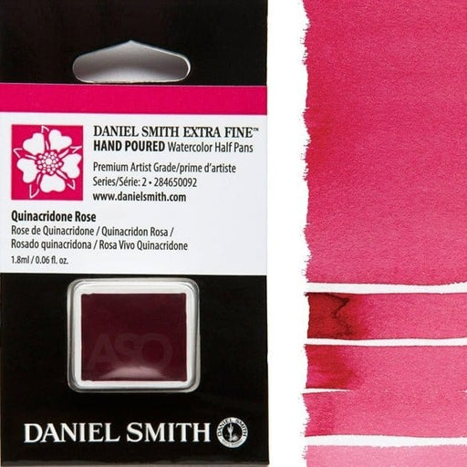 DANIEL SMITH HALF PANS DANIEL SMITH Daniel Smith (1/2 Pan) Quinacridone Rose