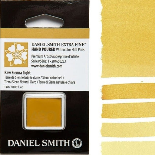 DANIEL SMITH HALF PANS DANIEL SMITH Daniel Smith (1/2 Pan) Raw Sienna Light