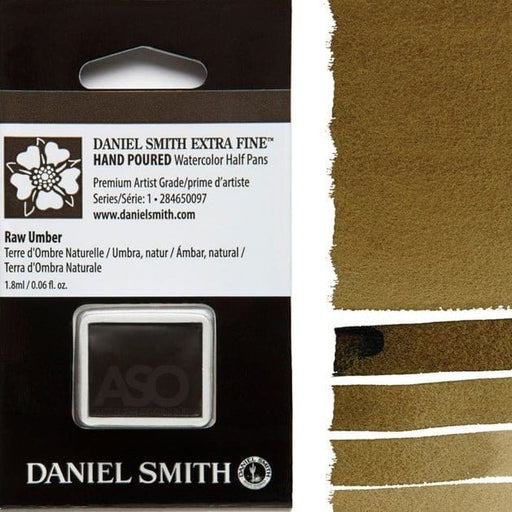 DANIEL SMITH HALF PANS DANIEL SMITH Daniel Smith (1/2 Pan) Raw Umber
