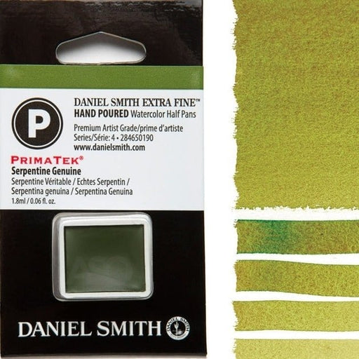 DANIEL SMITH HALF PANS DANIEL SMITH Daniel Smith (1/2 Pan) Serpentine Genuine