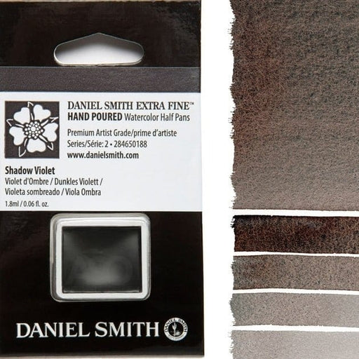 DANIEL SMITH HALF PANS DANIEL SMITH Daniel Smith (1/2 Pan) Shadow Violet
