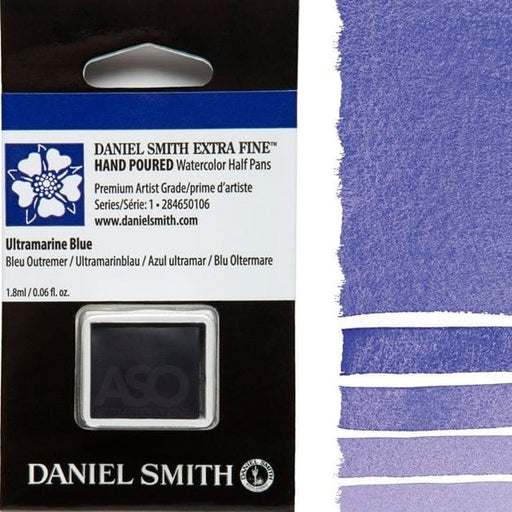 DANIEL SMITH HALF PANS DANIEL SMITH Daniel Smith (1/2 Pan) Ultramarine Blue