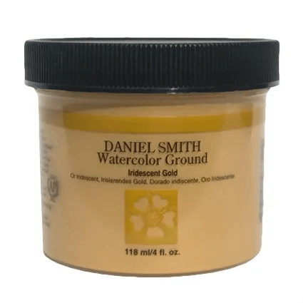 DANIEL SMITH GROUNDS DANIEL SMITH 118ml Daniel Smith Iridescent Gold Watercolour Gesso