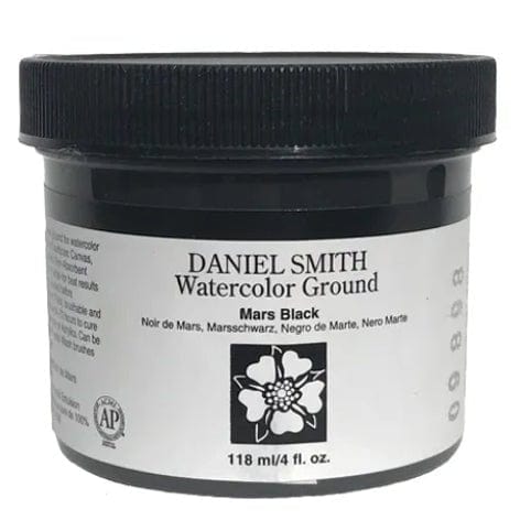 DANIEL SMITH GROUNDS DANIEL SMITH 118ml Daniel Smith Mars Black Watercolour Ground 118ml