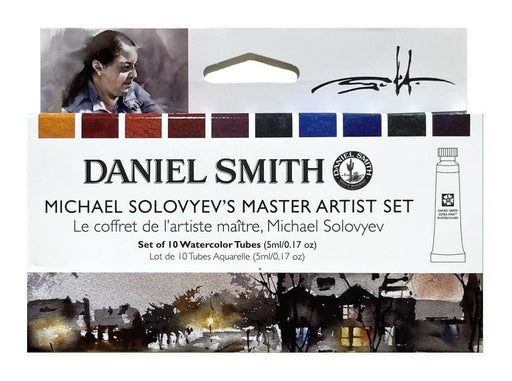 DANIEL SMITH SETS DANIEL SMITH 10x5ml Daniel Smith Michael Solovyev Master Set