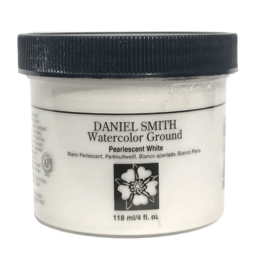 DANIEL SMITH GROUNDS DANIEL SMITH 118ml Daniel Smith Pearlescent White Watercolour Gesso 118ml