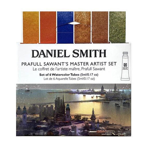 DANIEL SMITH SETS DANIEL SMITH 6x5ml Daniel Smith Prafull Sawant Master Set