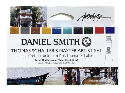 DANIEL SMITH SETS DANIEL SMITH 10x5ml Daniel Smith Thomas Schaller Master Set