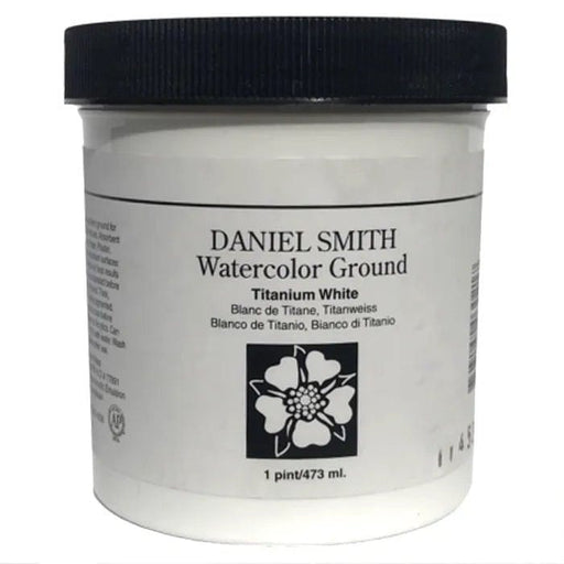 DANIEL SMITH GROUNDS DANIEL SMITH 473ml Daniel Smith Titanium White Watercolour Ground