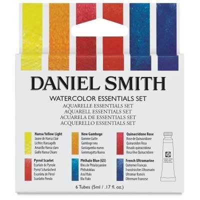 DANIEL SMITH SETS DANIEL SMITH Daniel Smith Watercolour Extra Fine Essentials Set 6x5ml