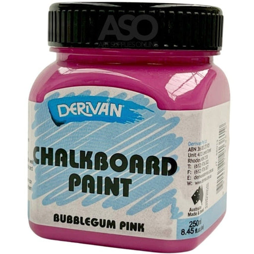 DERIVAN CHALKBOARD DERIVAN Derivan Chalkboard Acrylics 250ml