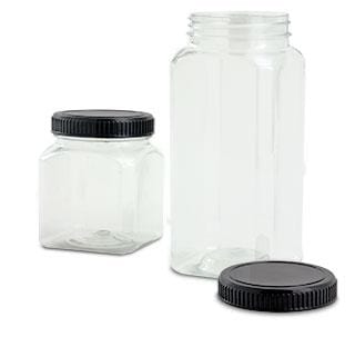 DERIVAN REFILLS DERIVAN Empty Jar + Lid 500ml