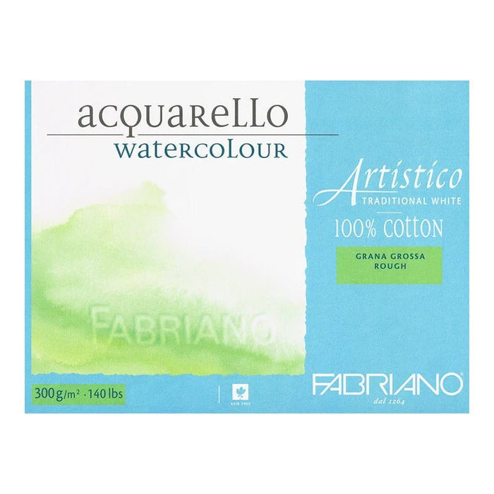 FABRIANO FABRIANO A5 Rough 300gsm Enhanced Fabriano Artistico Watercolour Pads