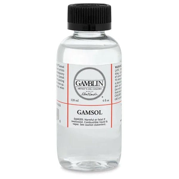 GAMBLIN MEDIUMS GAMBLIN 120ml Gamsol Odourless Mineral Spirit