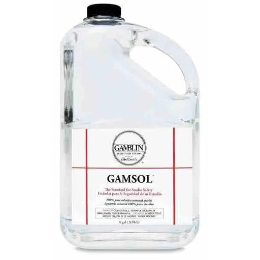 GAMBLIN MEDIUMS GAMBLIN 3.78 Litre Gamsol Odourless Mineral Spirit
