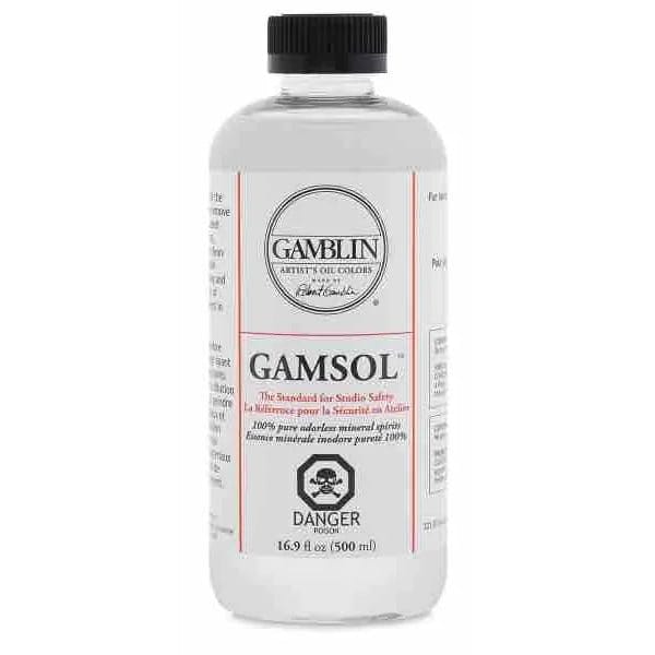 GAMBLIN MEDIUMS GAMBLIN 500ml Gamsol Odourless Mineral Spirit