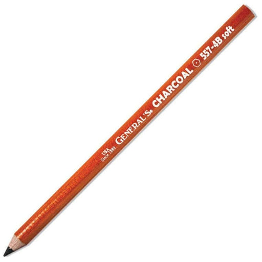 GENERALS GENERALS General’s Charcoal No.557 ( 4B Soft Pencil )