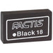 GENERALS GENERALS 2cm x  4cm Generals Factis Black Soft Eraser