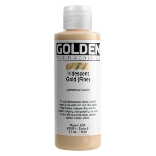 GOLDEN FLUID Golden Fluid Iridescent Gold (fine)