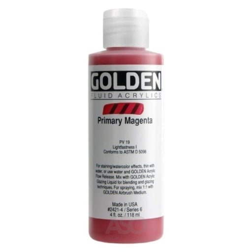 GOLDEN FLUID GOLDEN Golden Fluid Primary Magenta