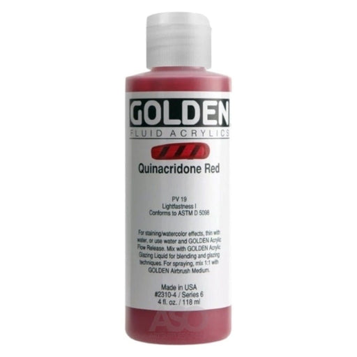 GOLDEN FLUID GOLDEN Golden Fluid Quinacridone Red