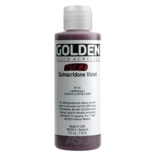 GOLDEN FLUID GOLDEN Golden Fluid Quinacridone Violet