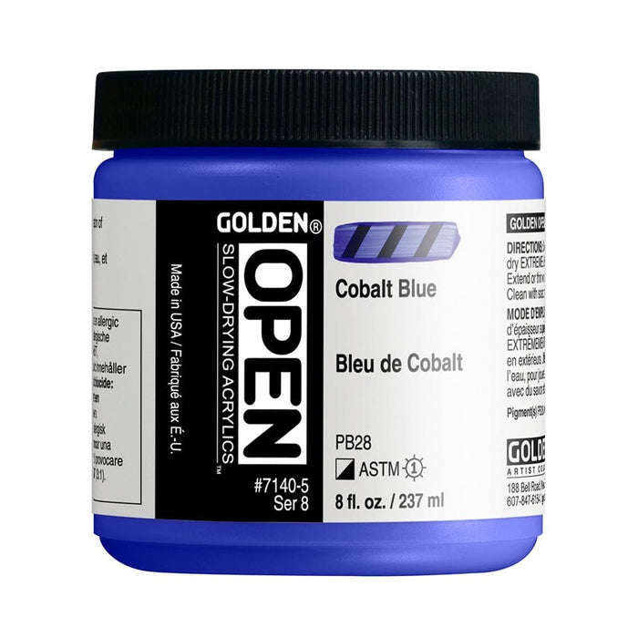 GOLDEN OPEN GOLDEN 236ml Golden OPEN Cobalt Blue