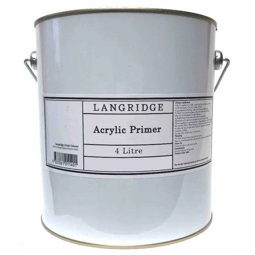 LANGRIDGE GROUNDS LANGRIDGE Langridge Acrylic Primer
