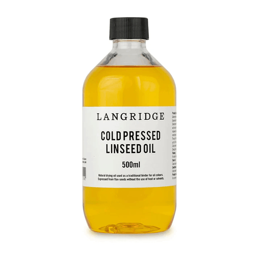 LANGRIDGE MEDIUMS LANGRIDGE Langridge Cold Pressed Linseed Oil