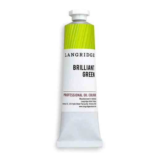 LANGRIDGE OILS LANGRIDGE Langridge Oil Brilliant Green