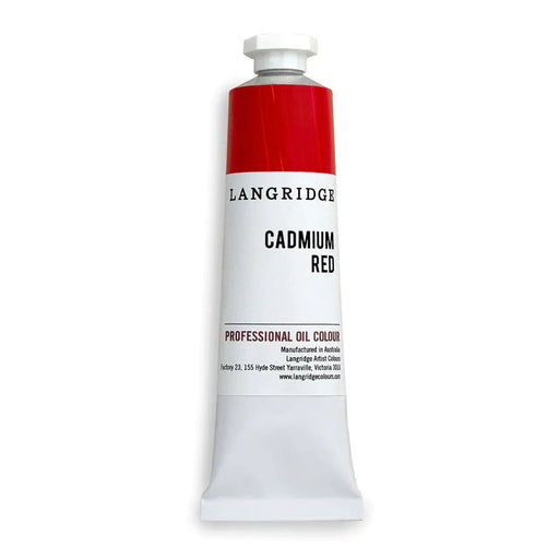 LANGRIDGE OILS LANGRIDGE Langridge Oil Cadmium Red
