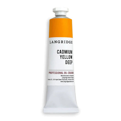 LANGRIDGE OILS LANGRIDGE Langridge Oil Cadmium Yellow Deep