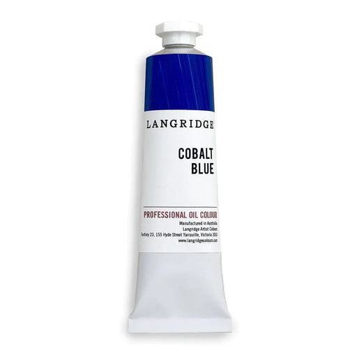 LANGRIDGE OILS LANGRIDGE Langridge Oil Cobalt Blue