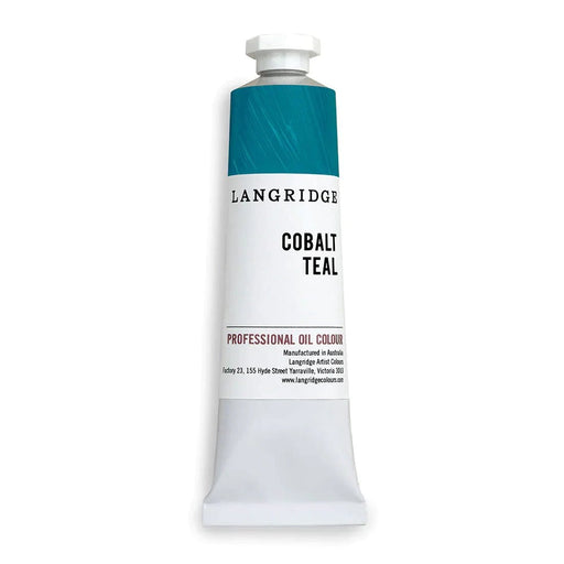 LANGRIDGE OILS LANGRIDGE Langridge Oil Cobalt Teal