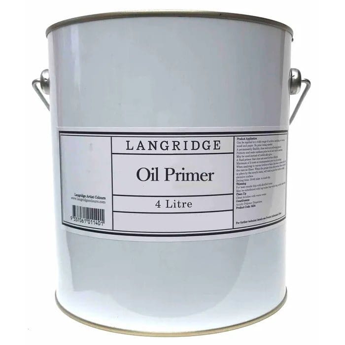 LANGRIDGE GROUNDS LANGRIDGE 4 Litre Langridge Oil Primer