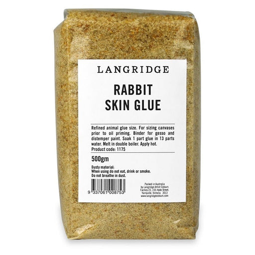 LANGRIDGE MEDIUMS LANGRIDGE Langridge Rabbit Skin Glue