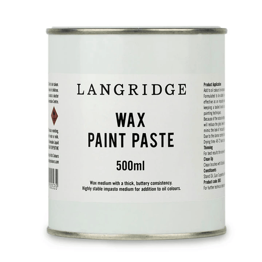 LANGRIDGE MEDIUMS LANGRIDGE Langridge Wax Painting Paste